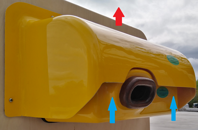 De nieuwe enkele &quot;SST&quot; nestkast van Impeckable